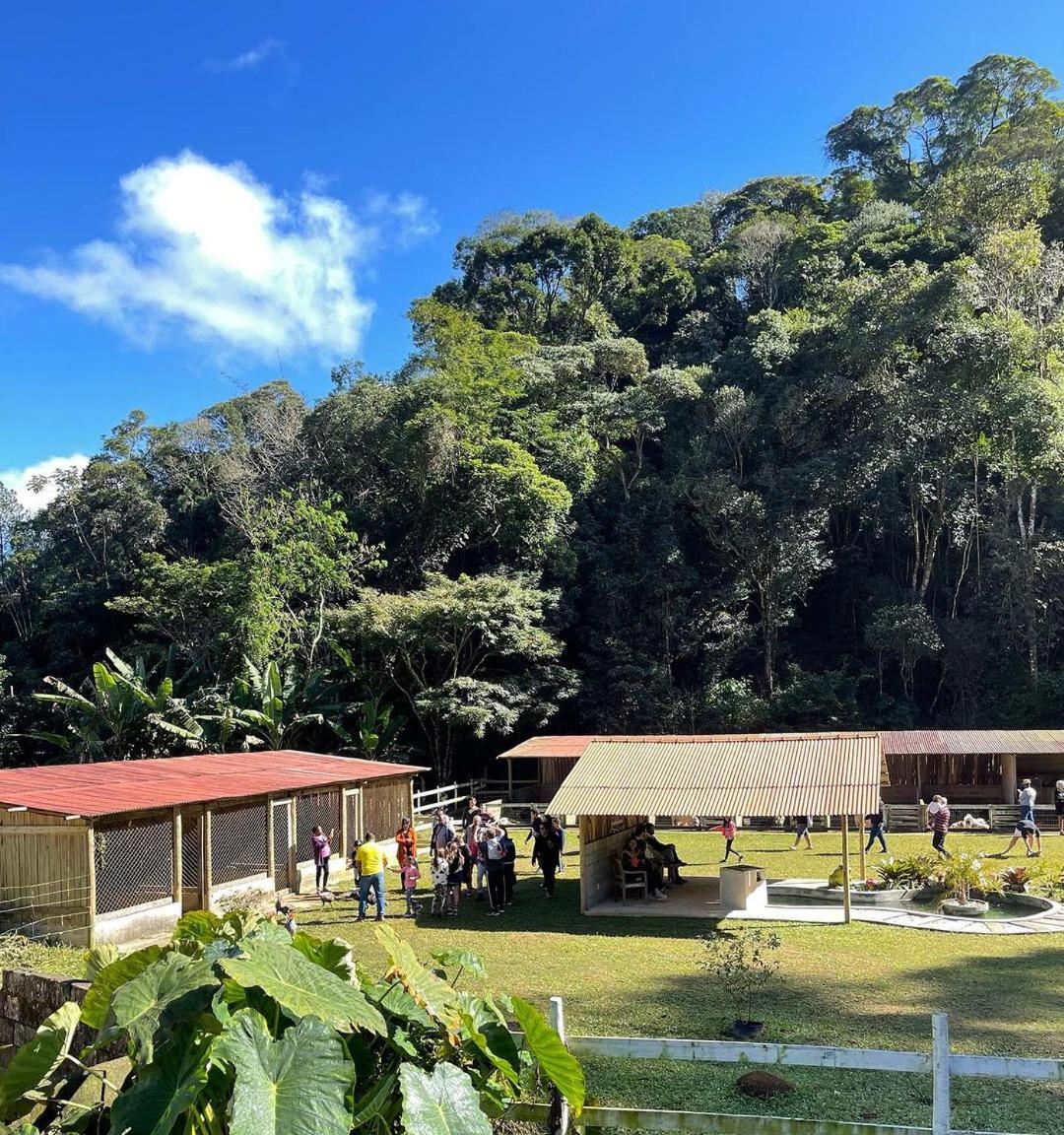 Hotel Fazenda Rancho Mineiro Engenheiro Paulo de Frontin Luaran gambar