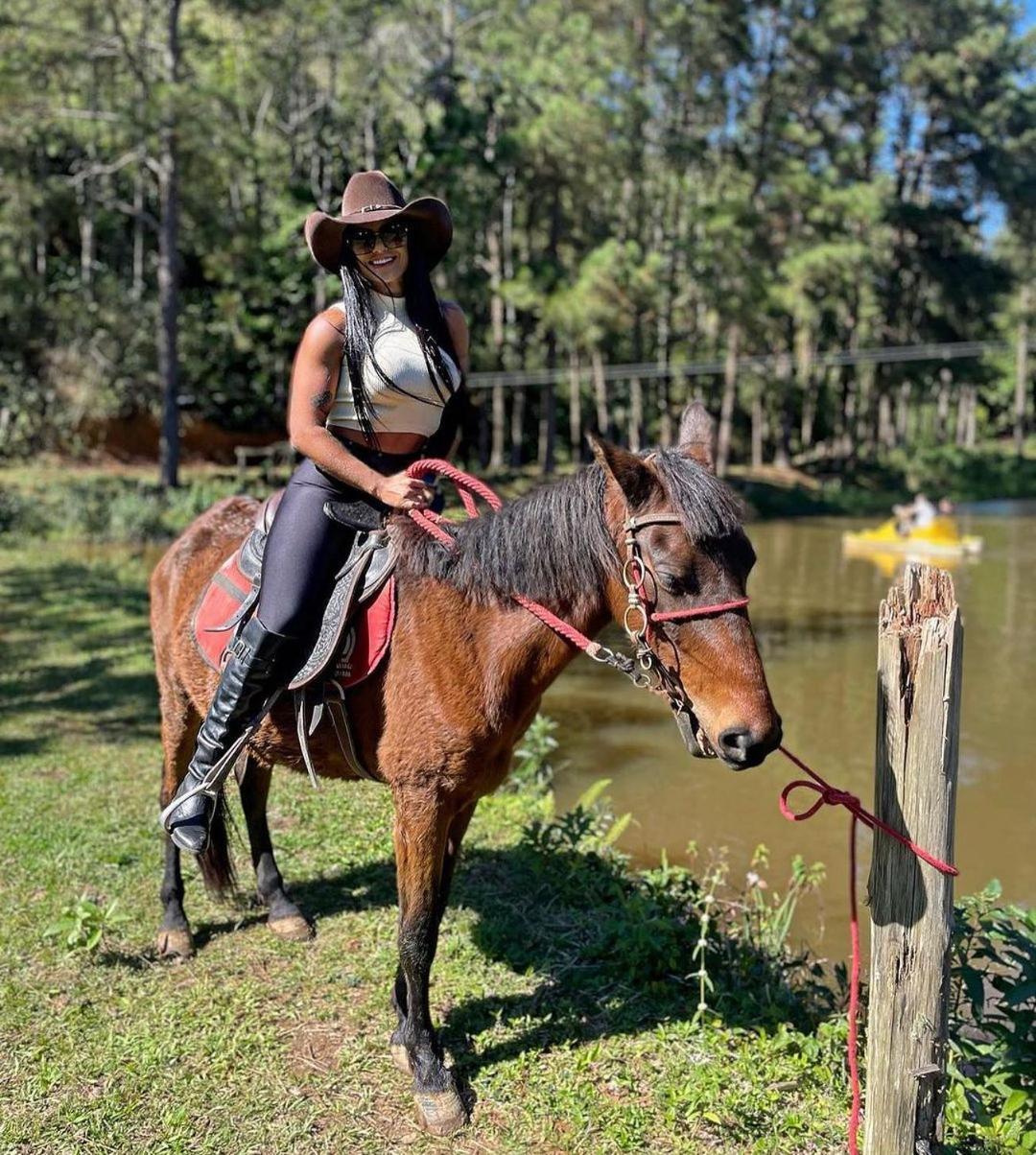 Hotel Fazenda Rancho Mineiro Engenheiro Paulo de Frontin Luaran gambar