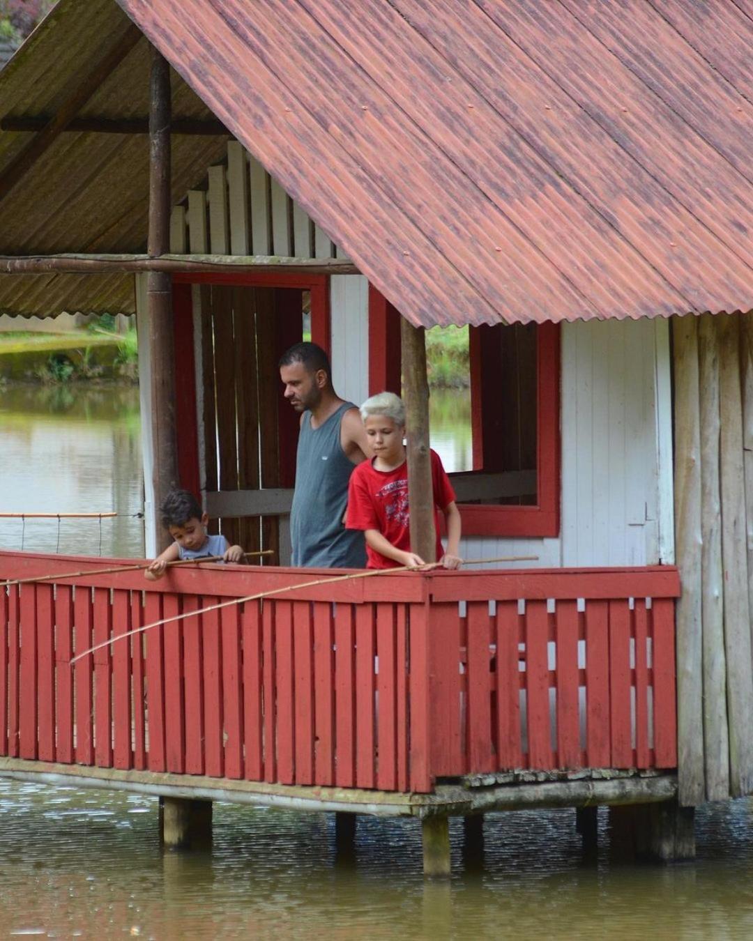 Hotel Fazenda Rancho Mineiro Engenheiro Paulo de Frontin Luaran gambar