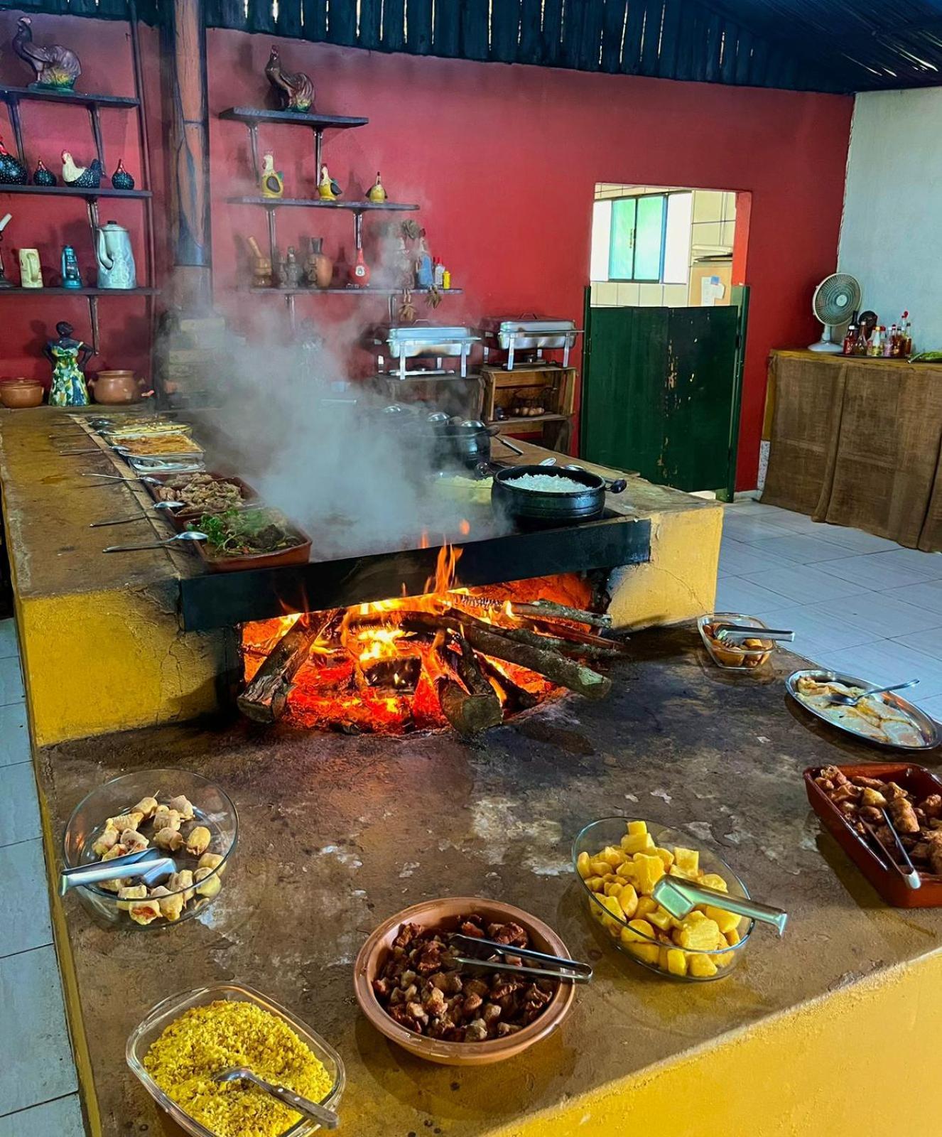 Hotel Fazenda Rancho Mineiro Engenheiro Paulo de Frontin Luaran gambar