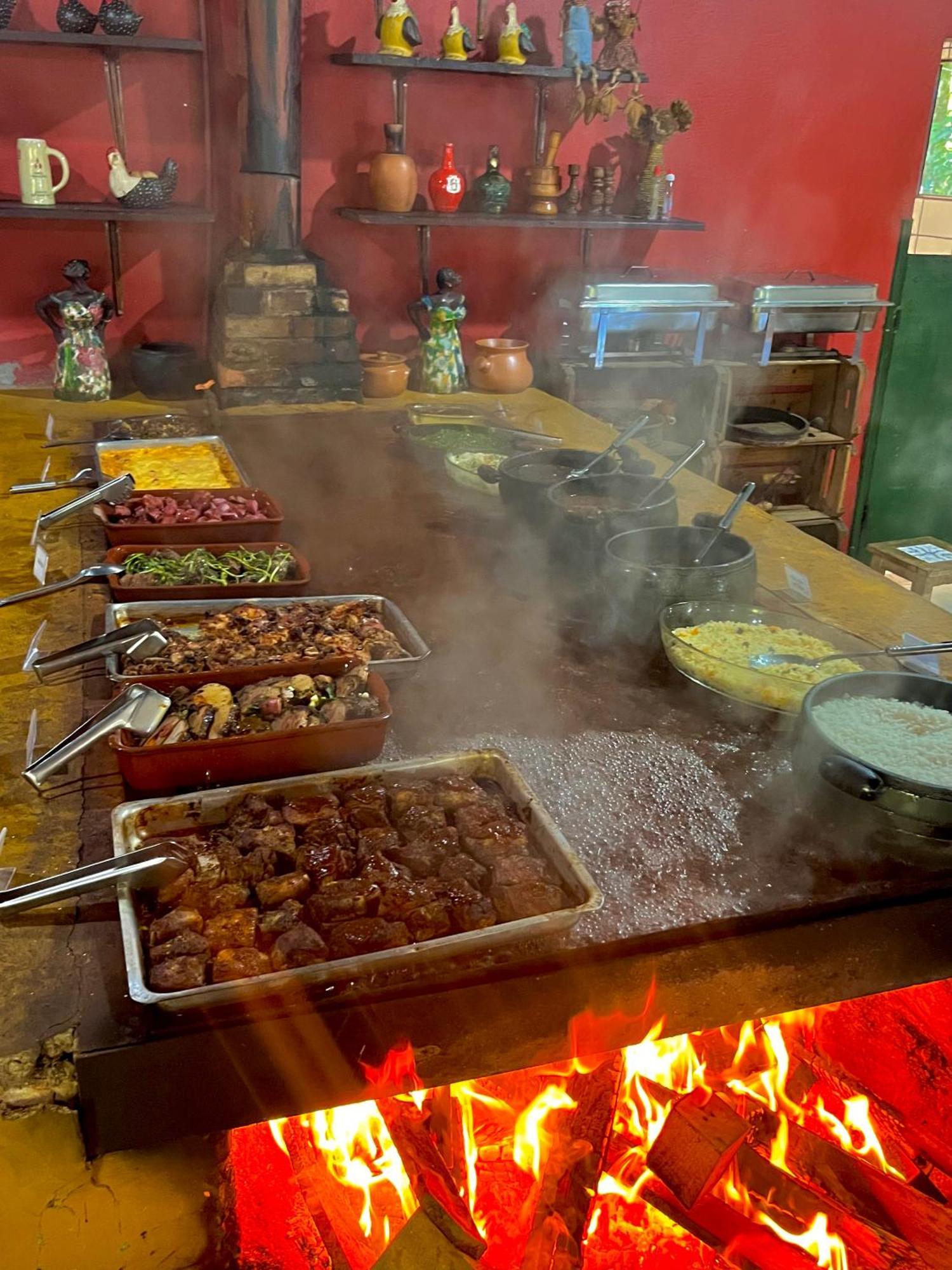 Hotel Fazenda Rancho Mineiro Engenheiro Paulo de Frontin Luaran gambar