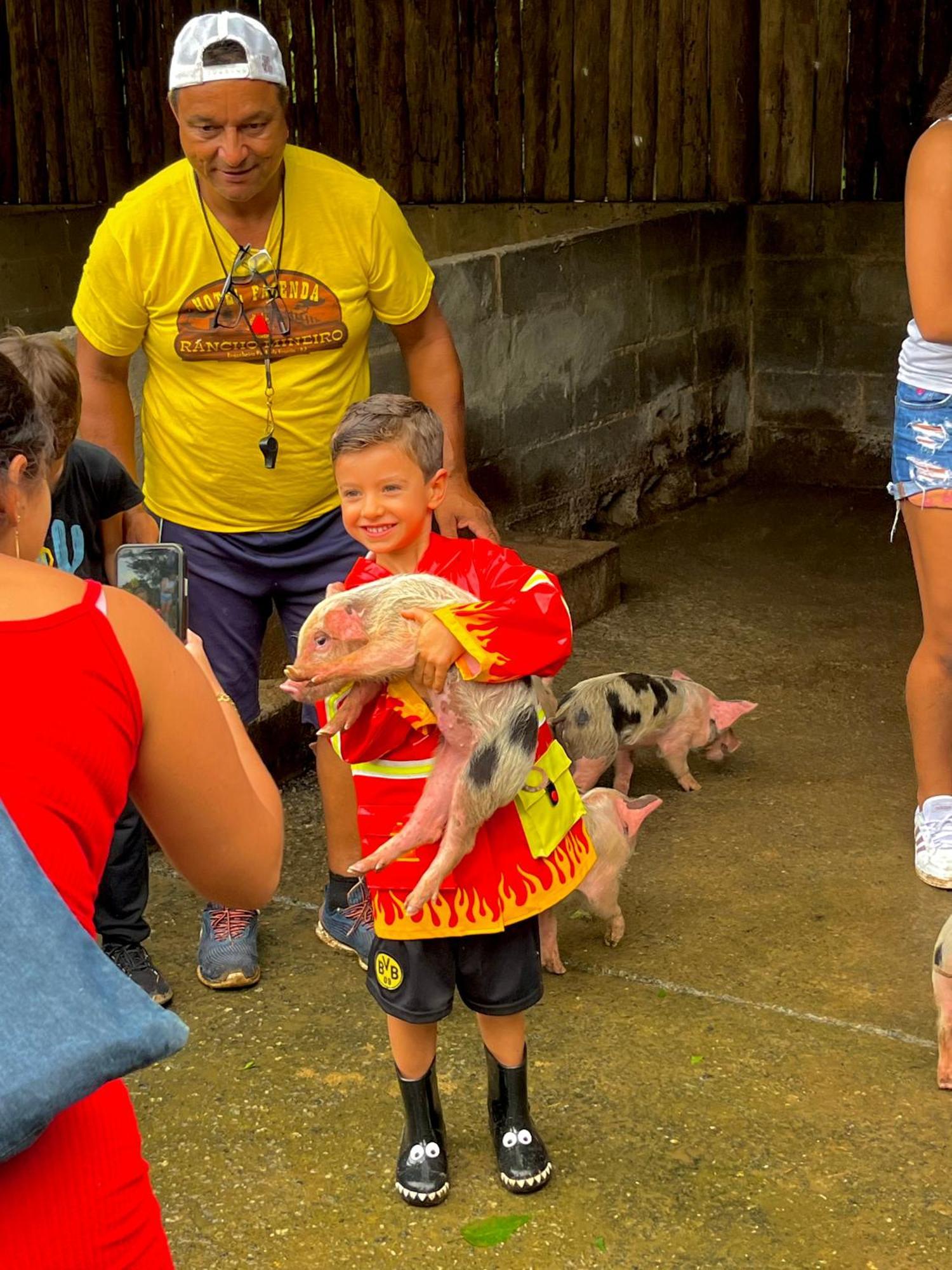 Hotel Fazenda Rancho Mineiro Engenheiro Paulo de Frontin Luaran gambar